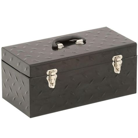 steel plated tok box|Amazon.com: Steel Tool Box.